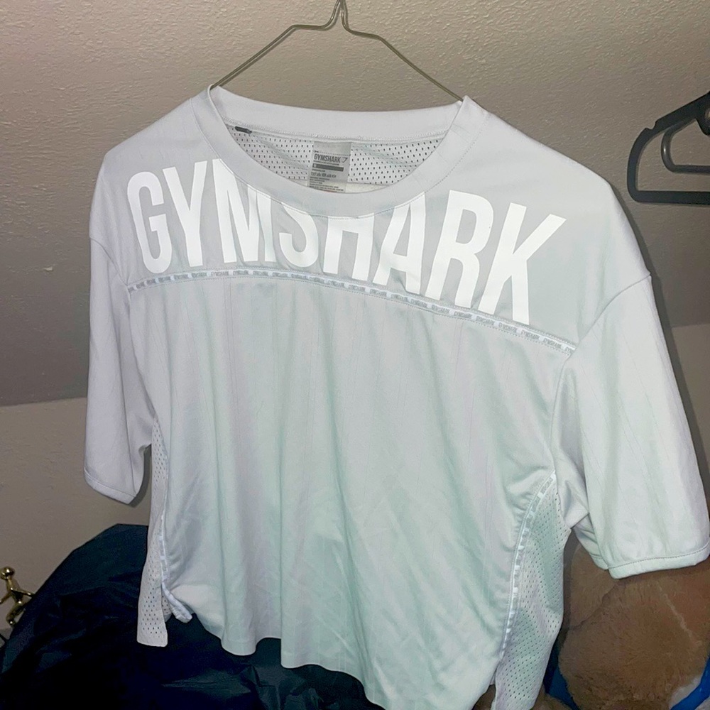 Gymshark Cropped Workout Top